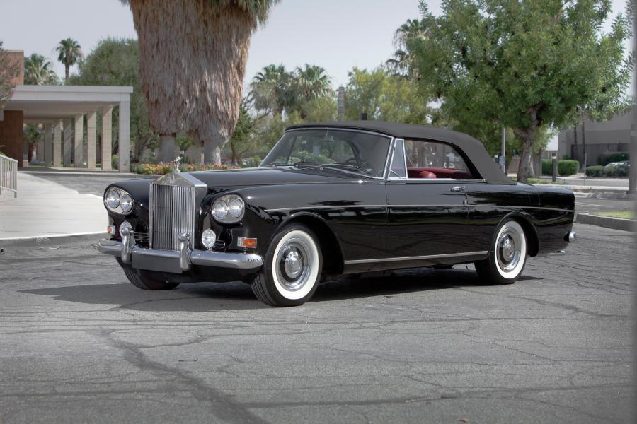 Rolls-Royce Silver Cloud III Drophead Coupe by Mulliner-Park Ward '1966